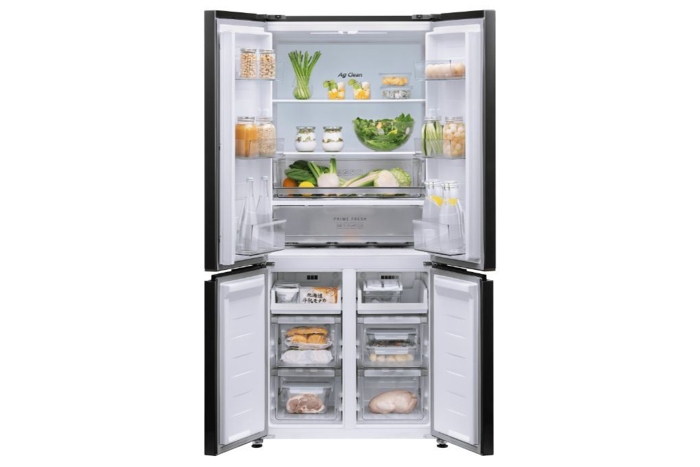 Tủ lạnh âm tường Panasonic Inverter 445 lít Multi Door NR-XZ520CWKV